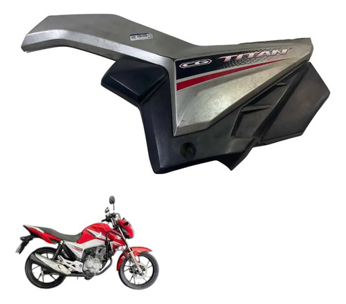 Carenagem Lateral Honda Titan 160 C/Detalhe -2418