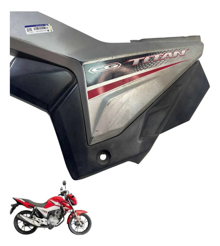 Carenagem Lateral Honda Titan 160 C/Detalhe -2418 2