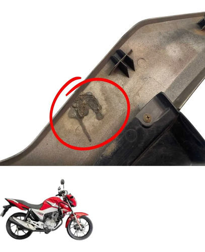 Carenagem Lateral Honda Titan 160 C/Detalhe -2418 3