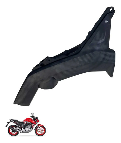 Tampa Acabamento Lateral Direita  Honda Cb Twister 250f