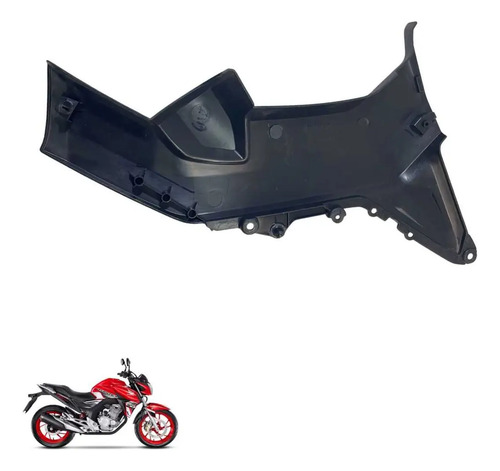 Tampa Acabamento Lateral Direita  Honda Cb Twister 250f 2