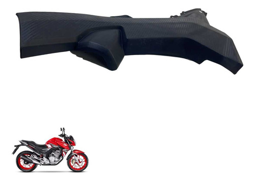 Tampa Acabamento Lateral Direita  Honda Cb Twister 250f 3