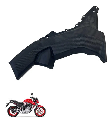Tampa Acabamento Lateral Direita  Honda Cb Twister 250f 4