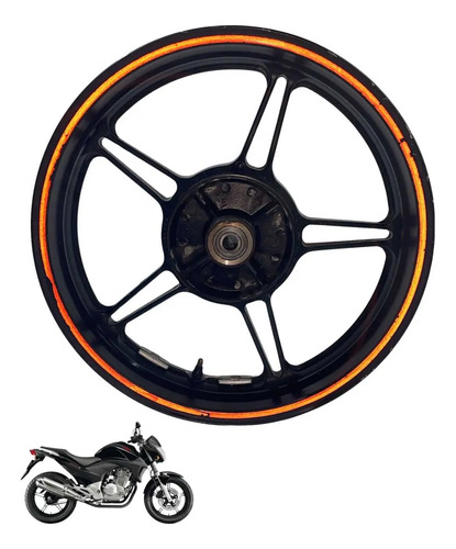 Roda Traseira Honda  CB 300 2012 -2932