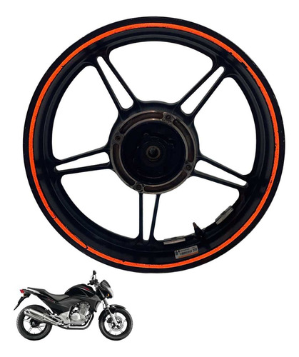 Roda Traseira Honda  CB 300 2012 -2932 4