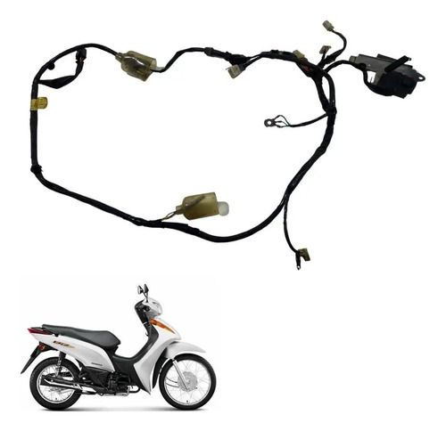 Chicote Fiação Principal Honda Biz 100 Ks 2014 Original-1182 7