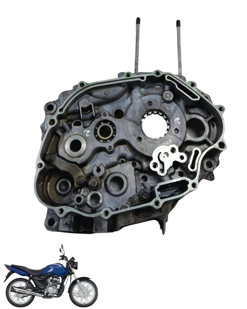 Carcaça Motor  Cg 125 Fan 2009  15305