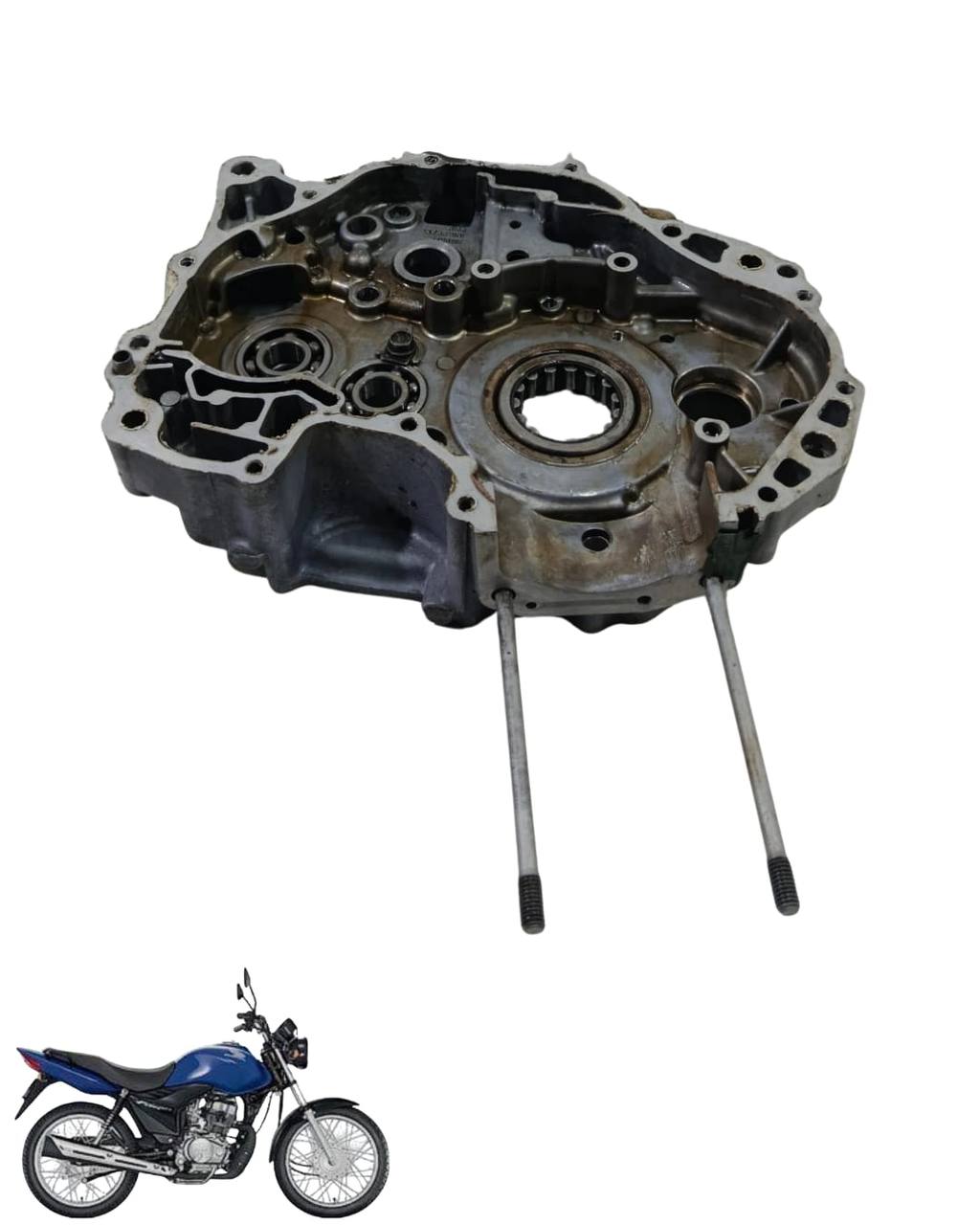 Carcaça Motor  Cg 125 Fan 2009  15305 3