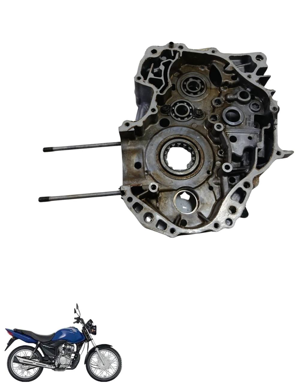Carcaça Motor  Cg 125 Fan 2009  15305 4