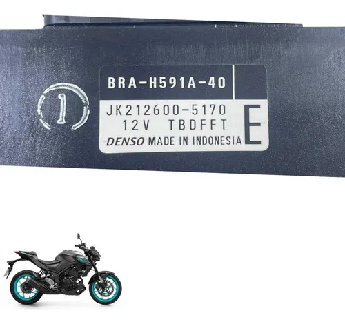 Módulo Injeção Yamaha Mt 03 2025 6346 5