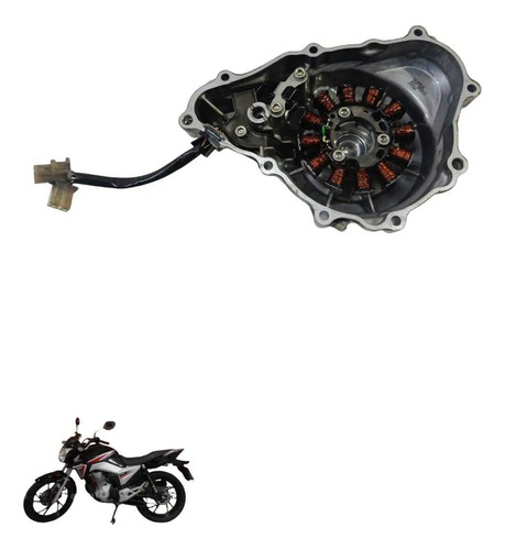 Estator Motor Honda Cg 160 2016 7708 7