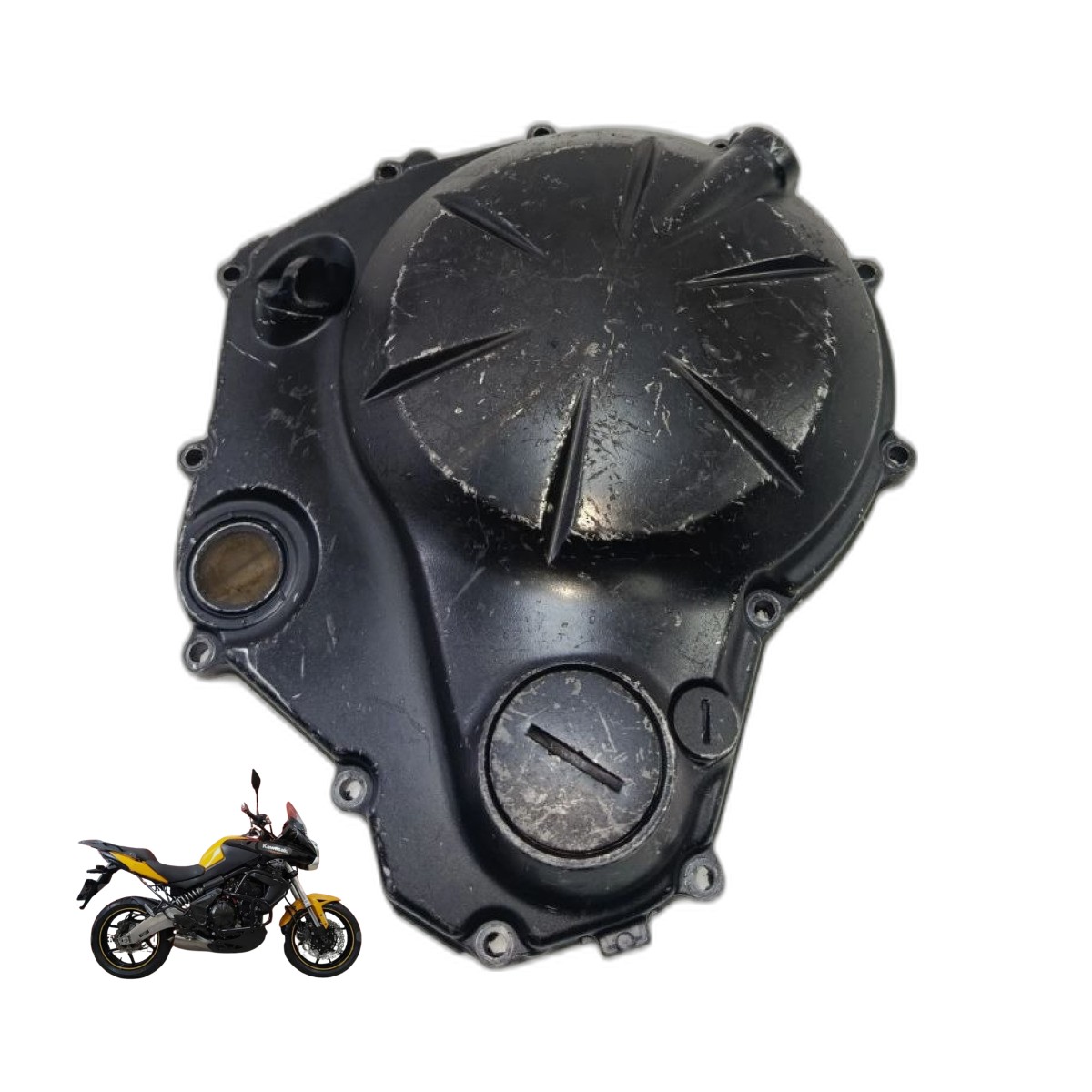 Tampa embreagem Versys 650 2012 9945