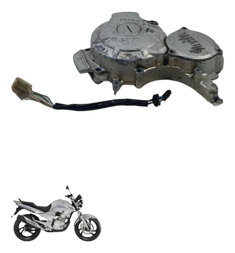 Tampa Estator Yamaha Fazer Ys 250 2010 8094 Cinza 2