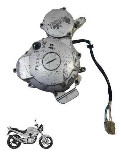 Tampa Estator Yamaha Fazer Ys 250 2010 8094 Cinza 3