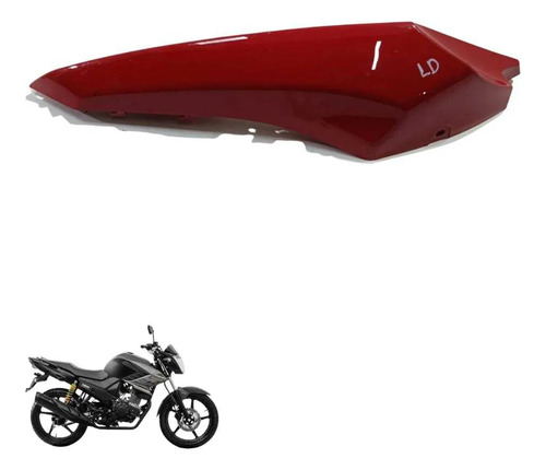 Rabeta Lateral Paralela Direita Yamaha Fazer 150 2020 6369 2