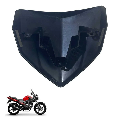Carenagem Superior Farol Yamaha Factor 150 Original  -4119 8