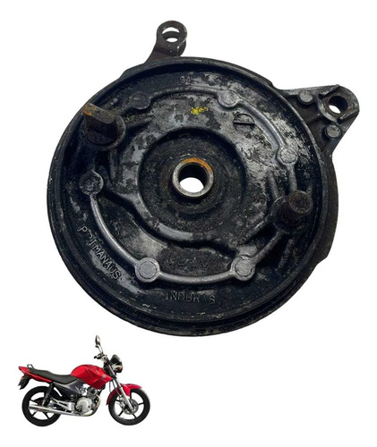 Espelho Roda Yamaha Ybr 125 2008 7241 Preto 2