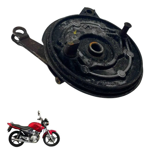 Espelho Roda Yamaha Ybr 125 2008 7241 Preto 4