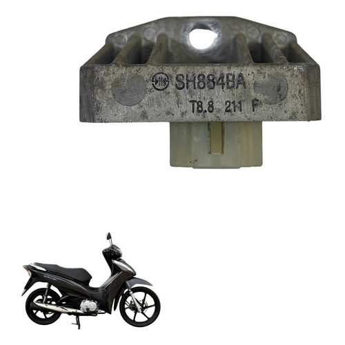 Retificador Voltagem Honda Biz 110i 2019 12