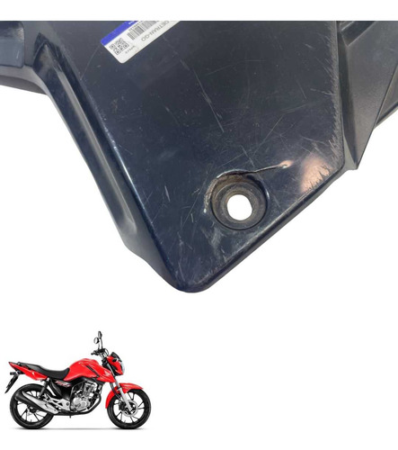 Carenagem Lateral Esquerda Honda 160 Fan  Original C/detalhe 2
