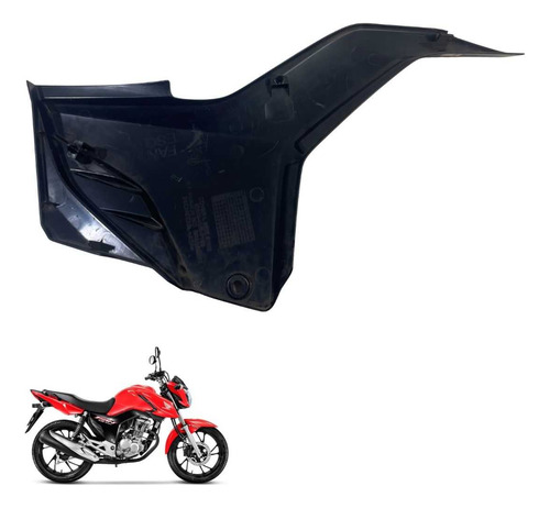 Carenagem Lateral Esquerda Honda 160 Fan  Original C/detalhe 3