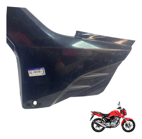 Carenagem Lateral Esquerda Honda 160 Fan  Original C/detalhe 4