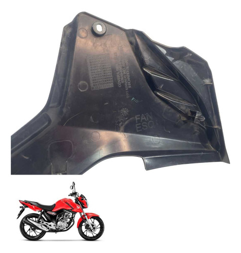 Carenagem Lateral Esquerda Honda 160 Fan  Original C/detalhe 5