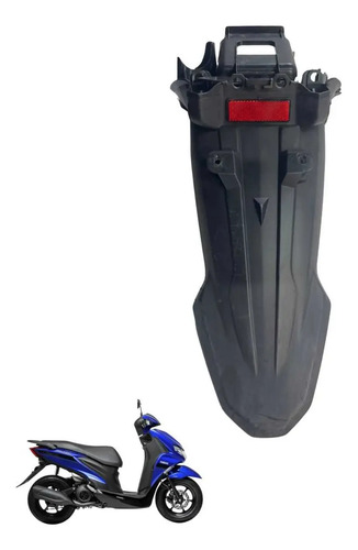 Paralama Traseiro  Yamaha  Fluo Original   -2672