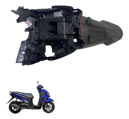 Paralama Traseiro  Yamaha  Fluo Original   -2672 2