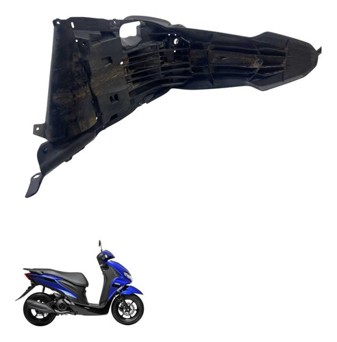 Paralama Traseiro  Yamaha  Fluo Original   -2672 3