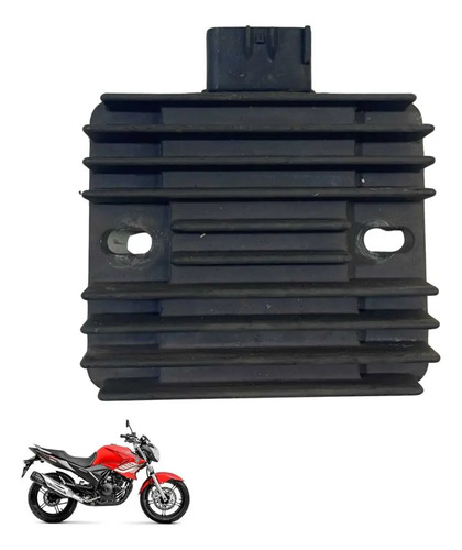 Retificador Yamaha Fazer 250 2015 Original 4501 Sh67811