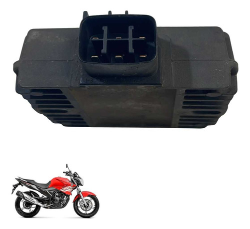 Retificador Yamaha Fazer 250 2015 Original 4501 Sh67811 2