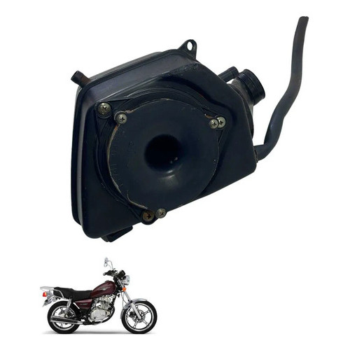 Caixa Ar Suzuki Intruder 125 2018 2025 5356 Original 5