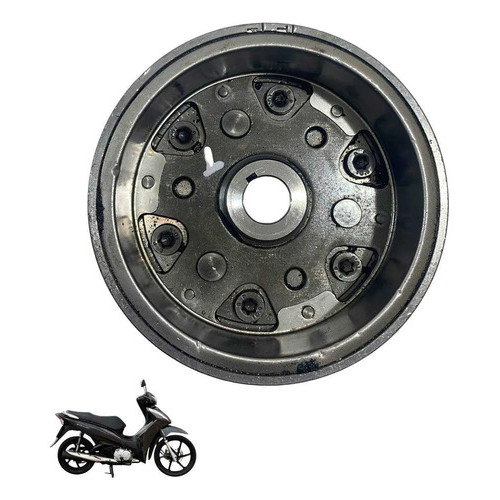 Volante Magneto Honda Biz 125 2008/18 6015 3