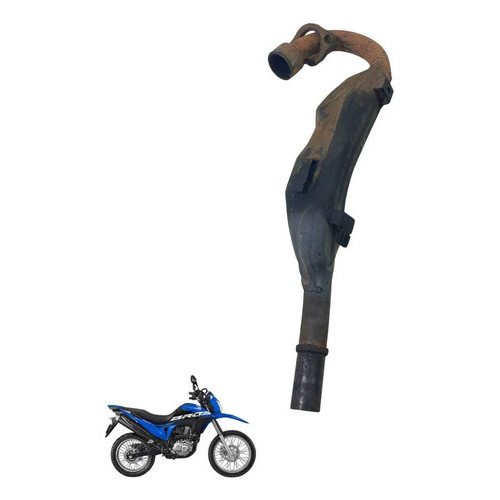 Curva Escapamento Honda Nxr 160 Bros 2016 7170 2