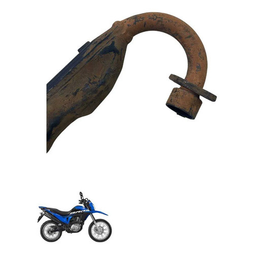 Curva Escapamento Honda Nxr 160 Bros 2016 7170 3