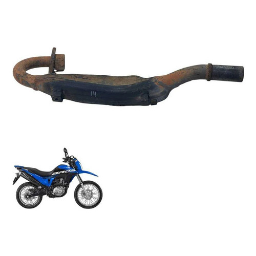 Curva Escapamento Honda Nxr 160 Bros 2016 7170 4