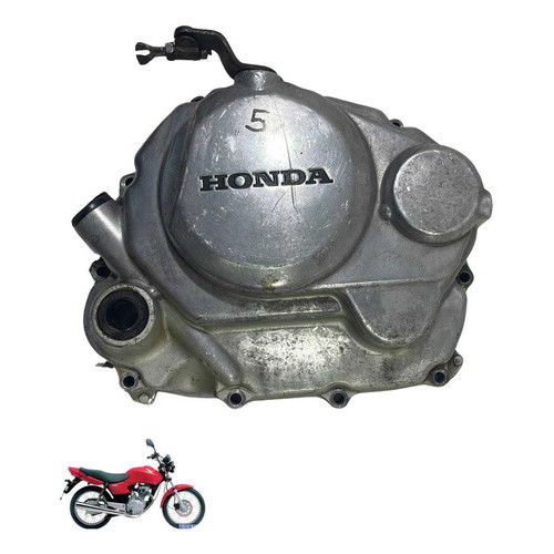 Tampa Motor Lateral Direita Honda Cg 125 2000 7047 2