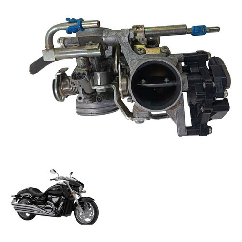 Tbi Corpo Injeção Suzuki Boulevard M1500 2010 4