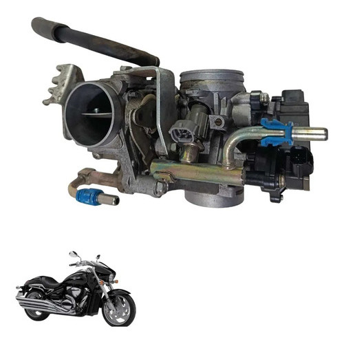 Tbi Corpo Injeção Suzuki Boulevard M1500 2010 5