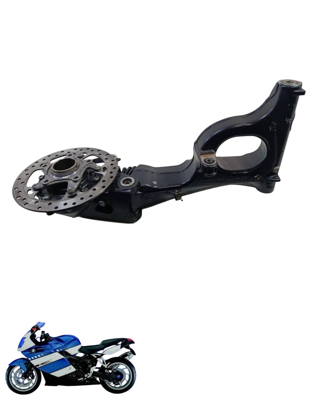 Diferencial BMW k1200 2005/2008 9374