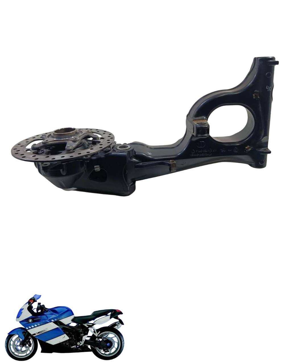Diferencial BMW k1200 2005/2008 9374 2