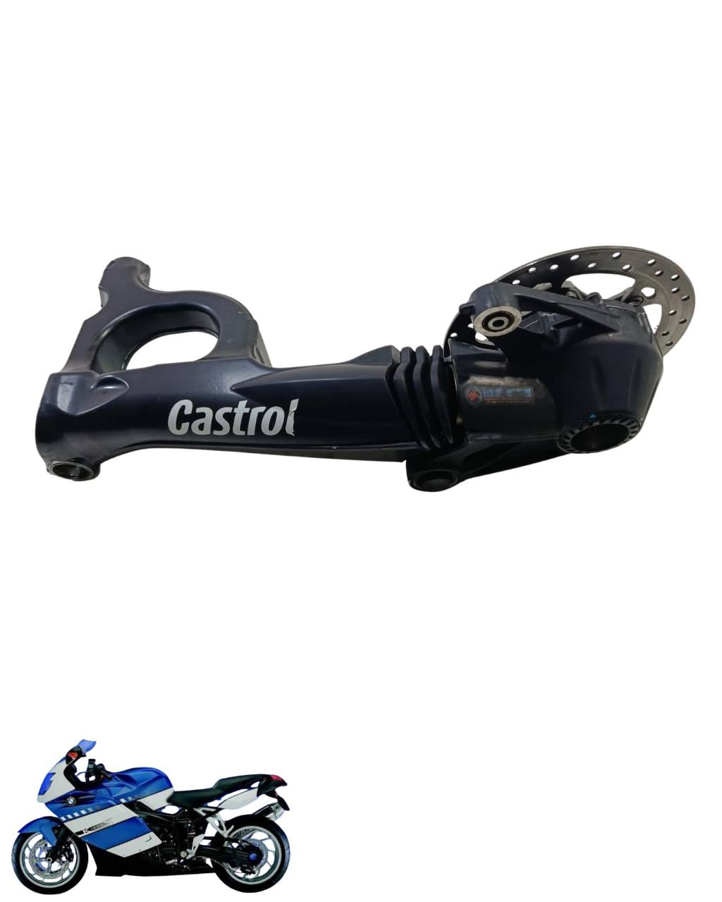 Diferencial BMW k1200 2005/2008 9374 3