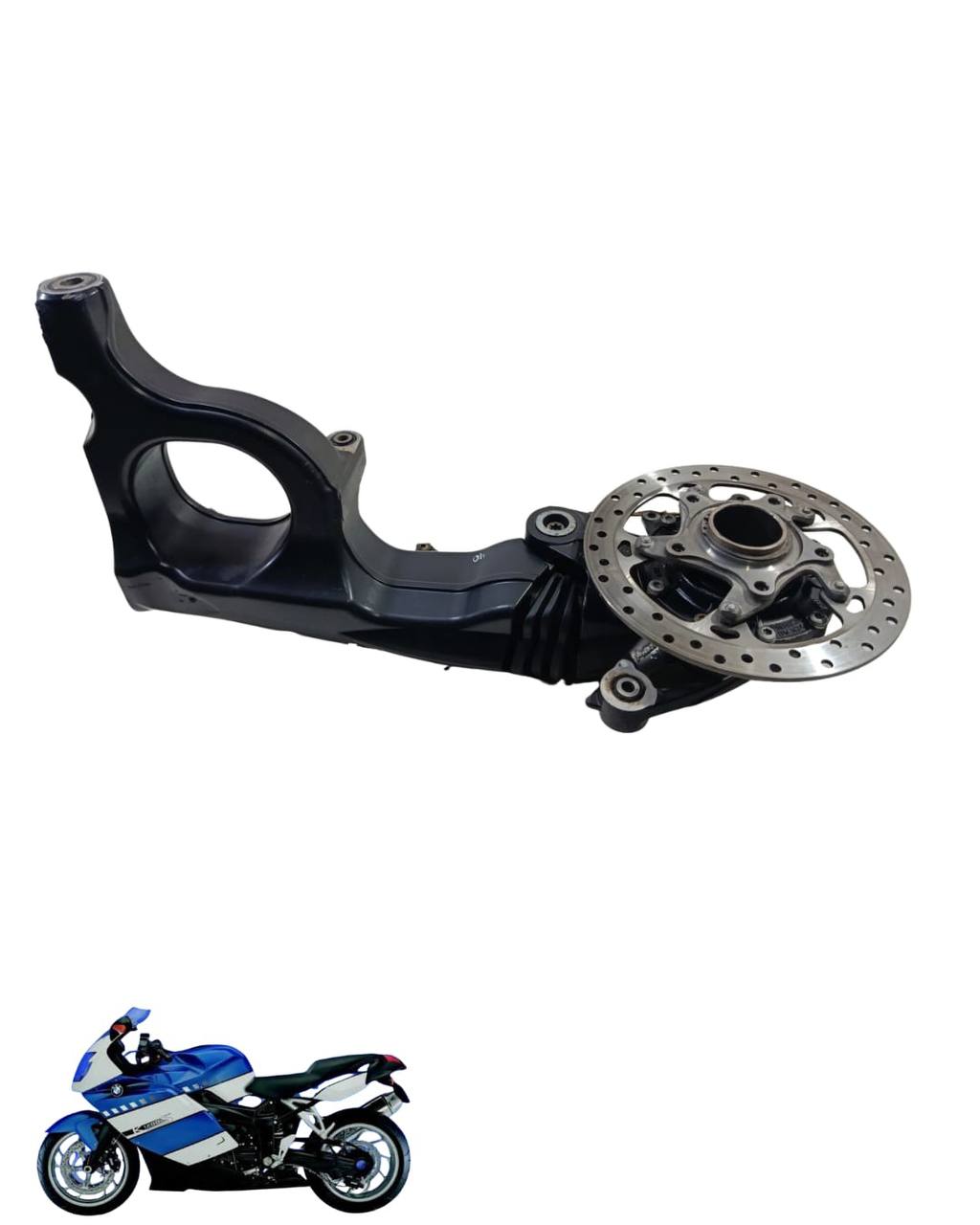 Diferencial BMW k1200 2005/2008 9374 4