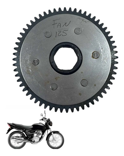 Campana Embreagem Honda Cg 125 2002 Original 4603