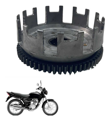 Campana Embreagem Honda Cg 125 2002 Original 4603 2