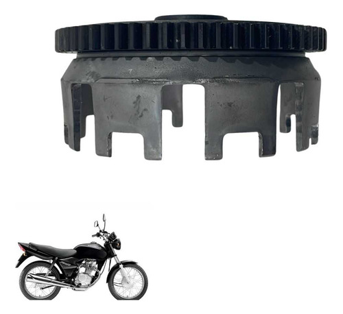 Campana Embreagem Honda Cg 125 2002 Original 4603 3