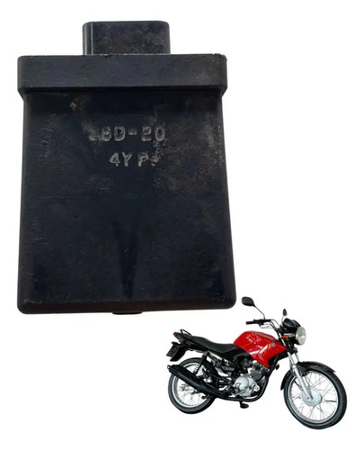 Cdi Yamaha Factor 125 2008 A 2011 - Usado Original (Usado)