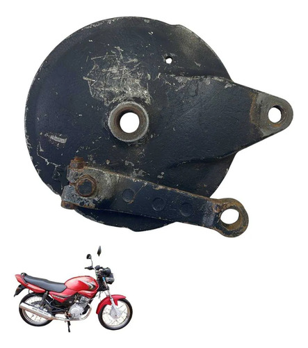 Espelho Roda Yamaha Ybr 125 2009 2010 5406