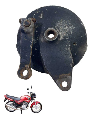 Espelho Roda Yamaha Ybr 125 2009 2010 5406 3